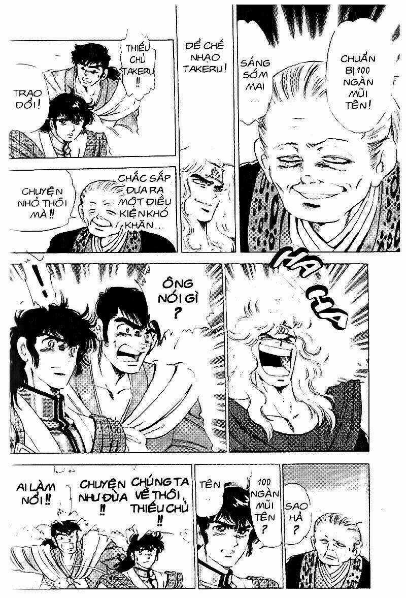 Truyền Thuyết Bá Vương Chapter 59 trang 12