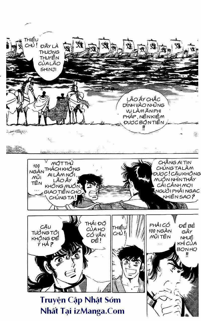 Truyền Thuyết Bá Vương Chapter 59 trang 17