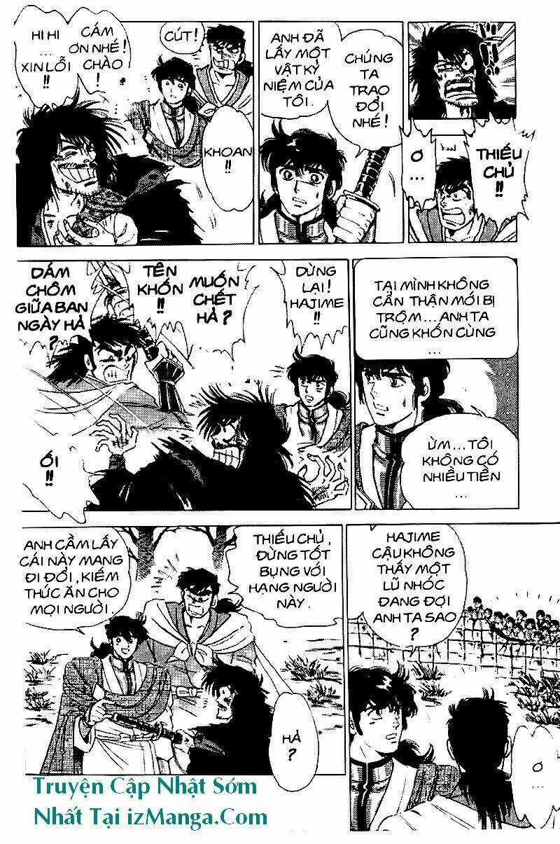 Truyền Thuyết Bá Vương Chapter 59 trang 2