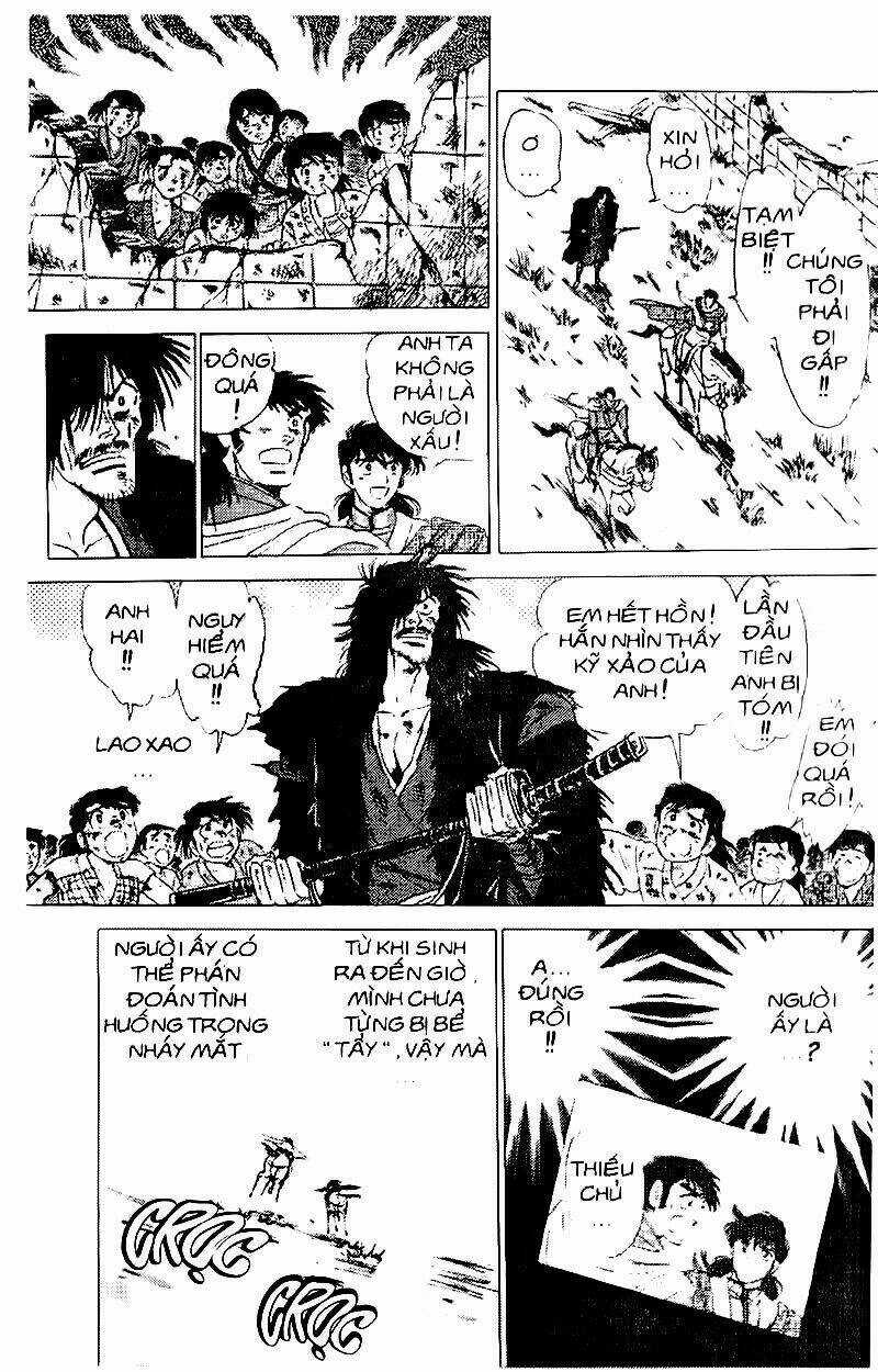 Truyền Thuyết Bá Vương Chapter 59 trang 3