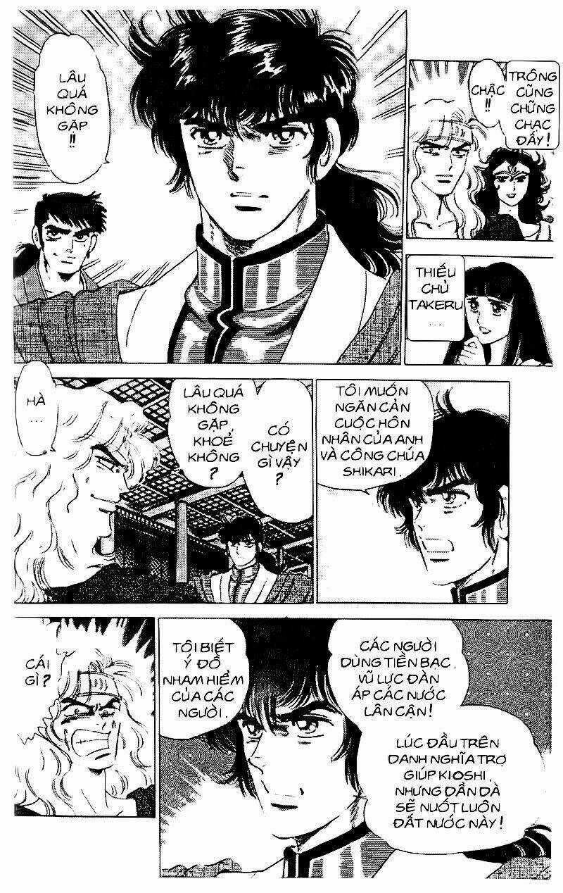 Truyền Thuyết Bá Vương Chapter 59 trang 8