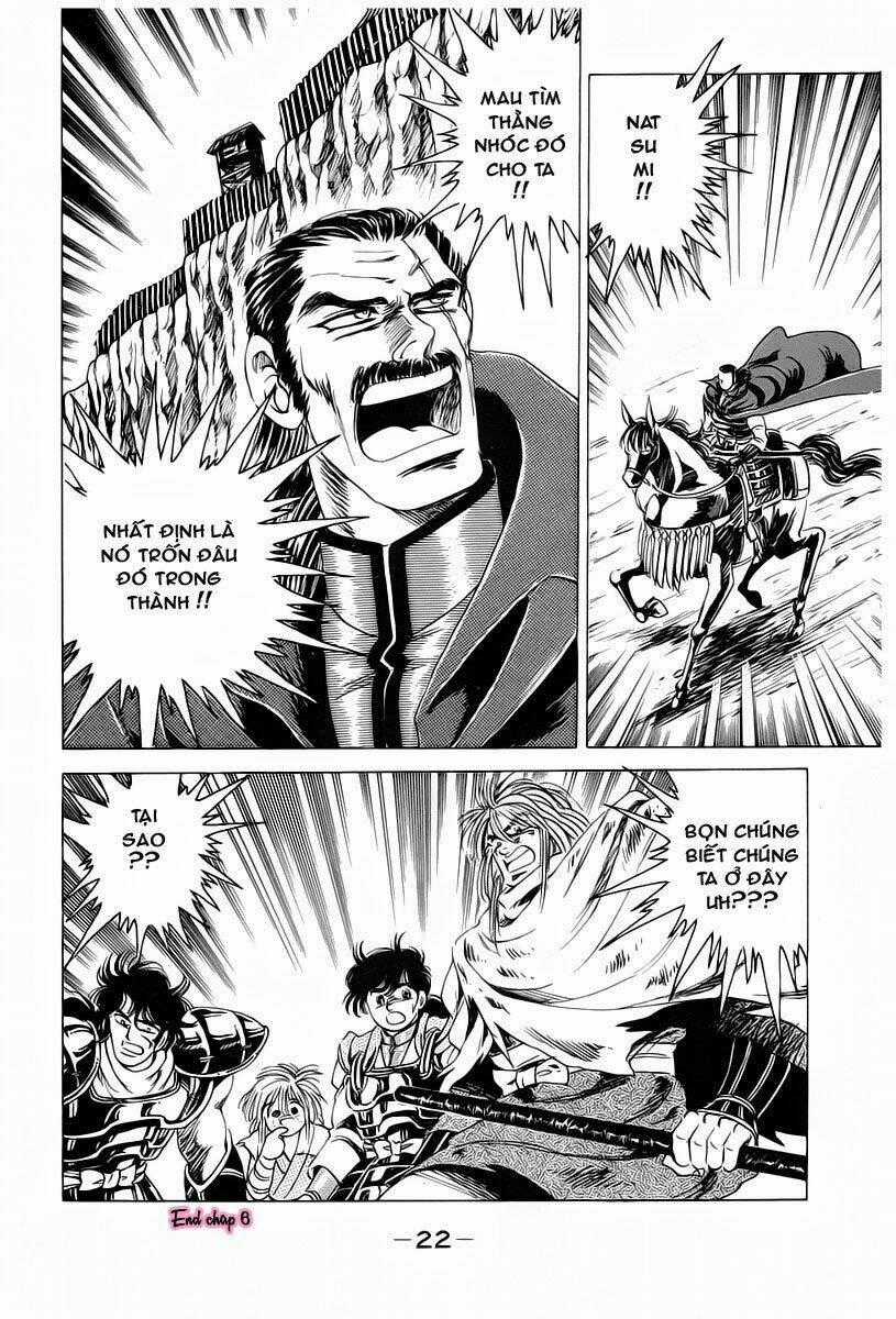 Truyền Thuyết Bá Vương Chapter 6 trang 21