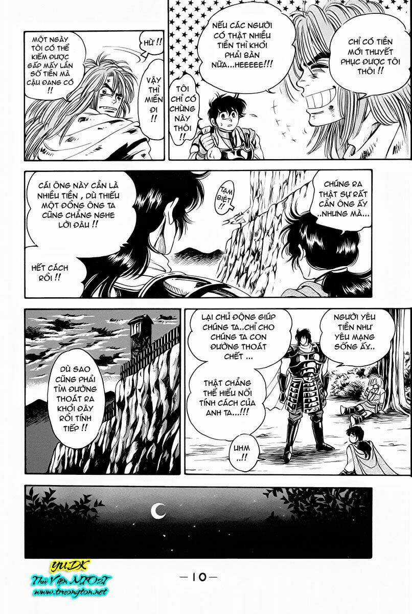 Truyền Thuyết Bá Vương Chapter 6 trang 9