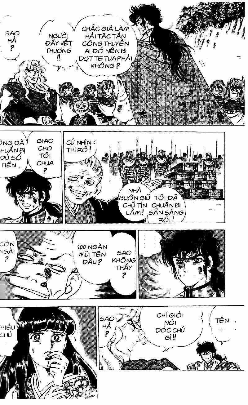Truyền Thuyết Bá Vương Chapter 60 trang 10