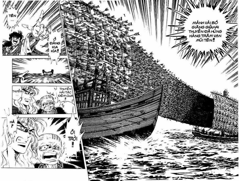 Truyền Thuyết Bá Vương Chapter 60 trang 11