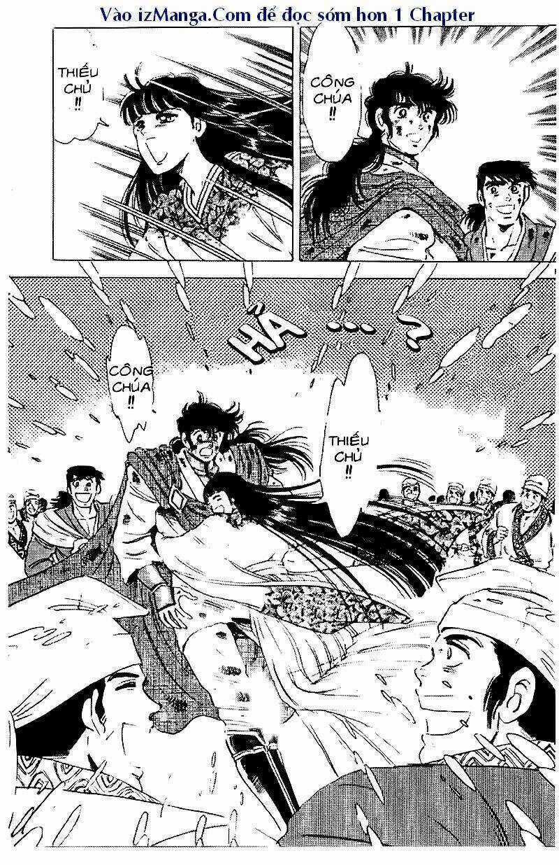 Truyền Thuyết Bá Vương Chapter 60 trang 16