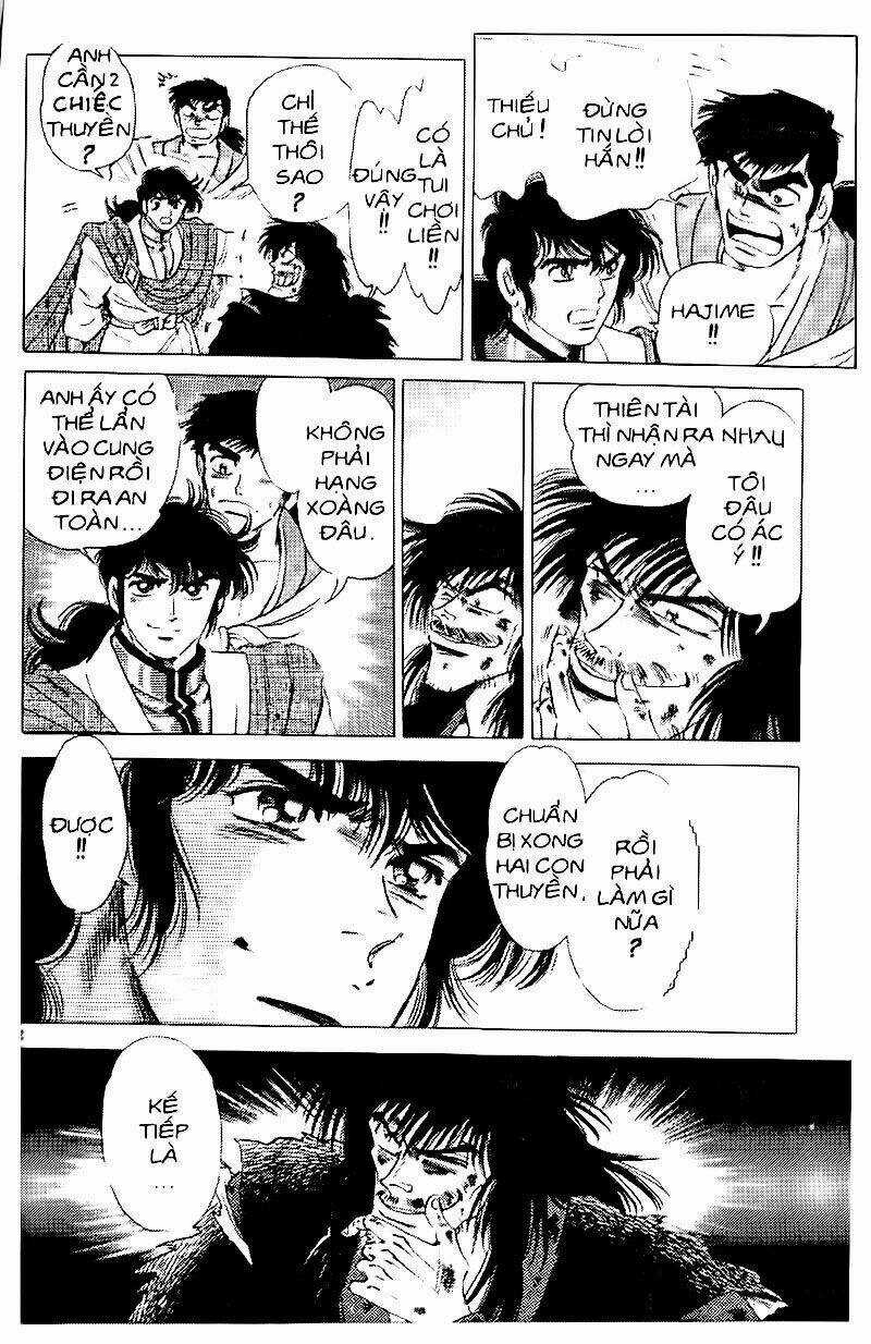 Truyền Thuyết Bá Vương Chapter 60 trang 2