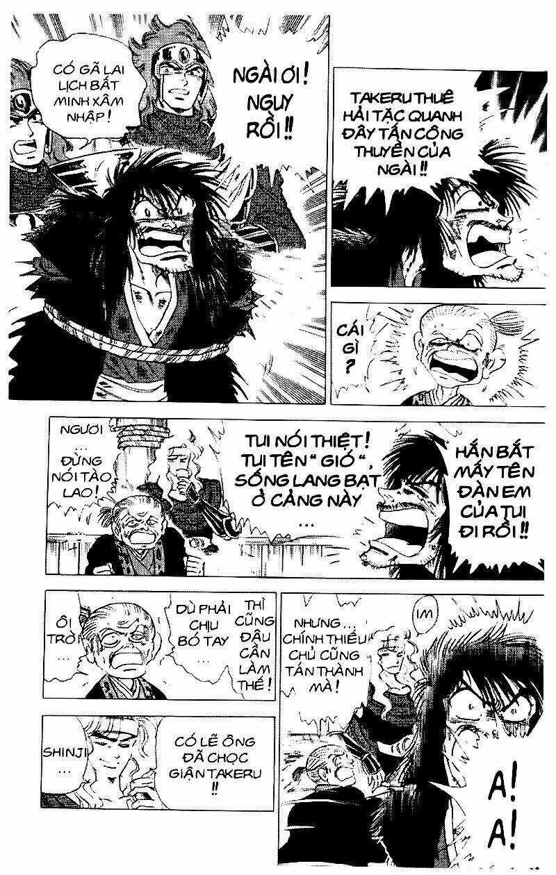 Truyền Thuyết Bá Vương Chapter 60 trang 5