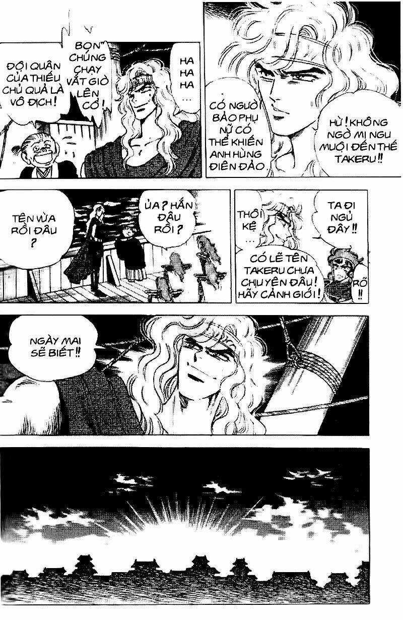 Truyền Thuyết Bá Vương Chapter 60 trang 8