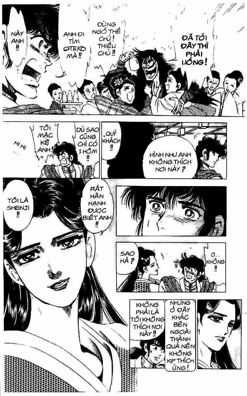 Truyền Thuyết Bá Vương Chapter 61 trang 10