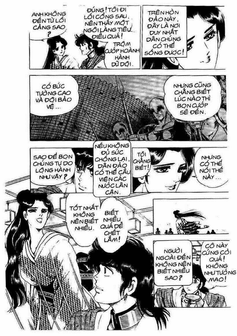 Truyền Thuyết Bá Vương Chapter 61 trang 11