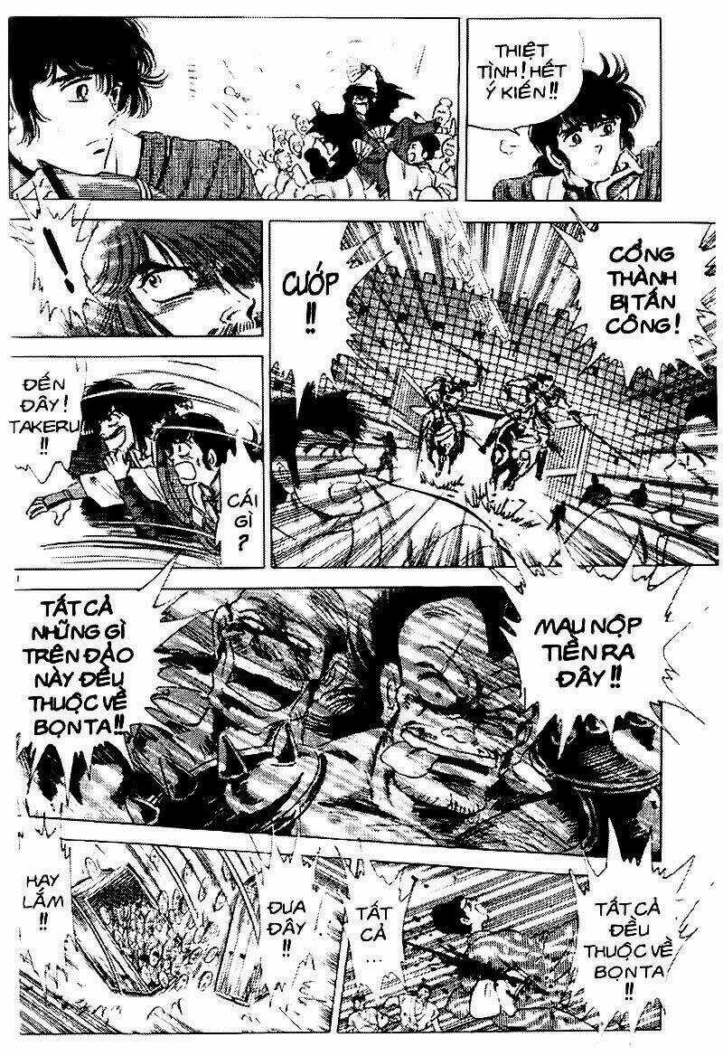 Truyền Thuyết Bá Vương Chapter 61 trang 12