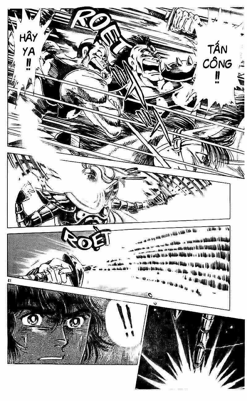 Truyền Thuyết Bá Vương Chapter 61 trang 14