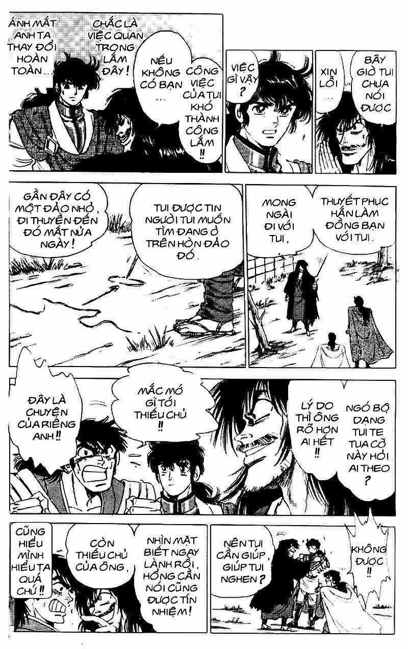 Truyền Thuyết Bá Vương Chapter 61 trang 2