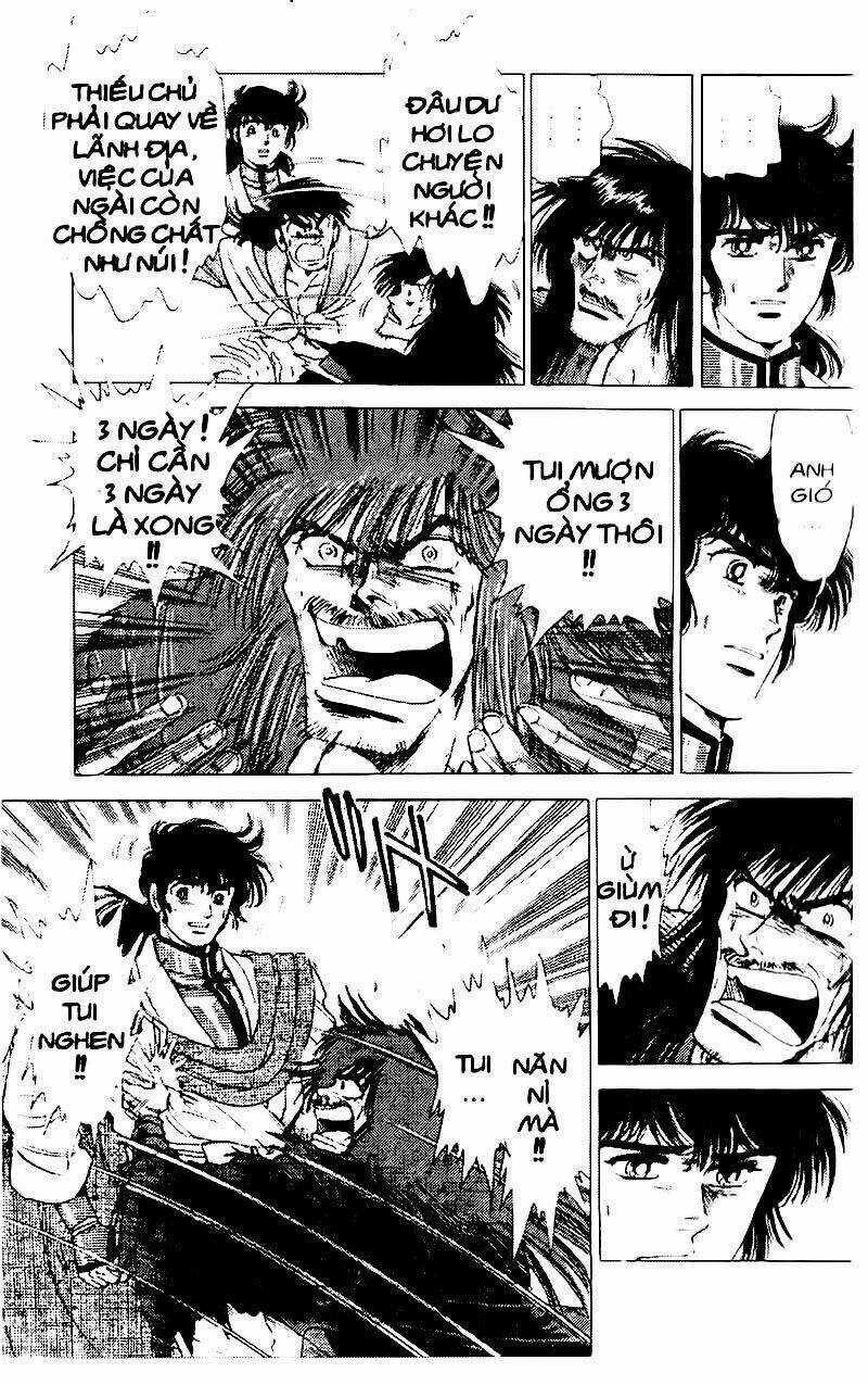 Truyền Thuyết Bá Vương Chapter 61 trang 3