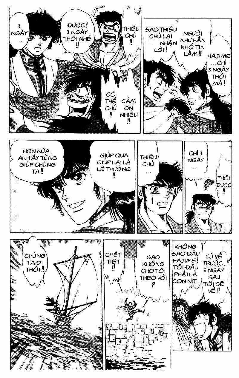 Truyền Thuyết Bá Vương Chapter 61 trang 4