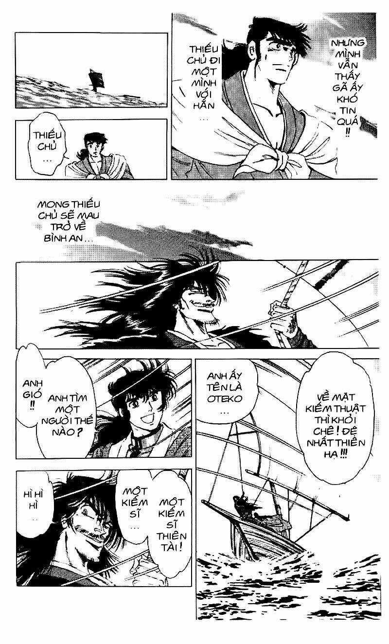 Truyền Thuyết Bá Vương Chapter 61 trang 5