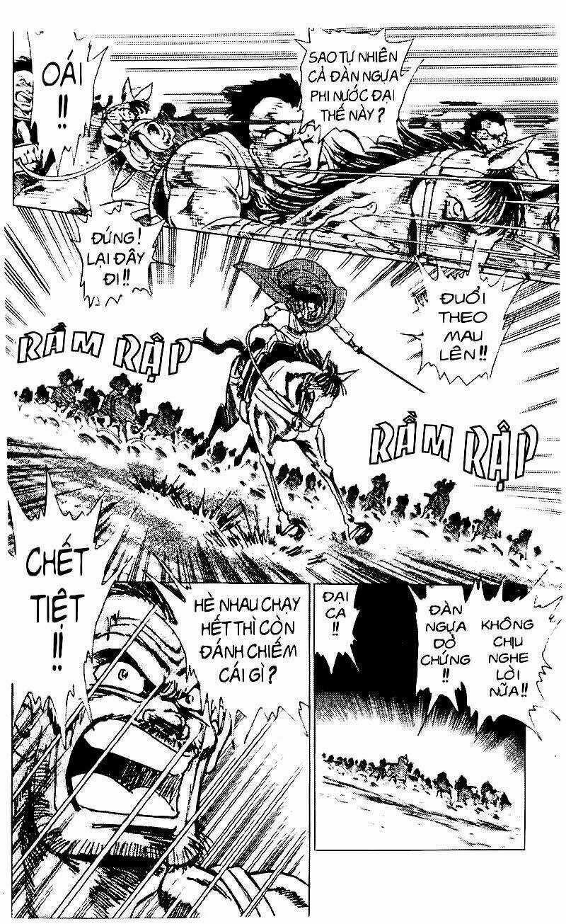 Truyền Thuyết Bá Vương Chapter 63 trang 10