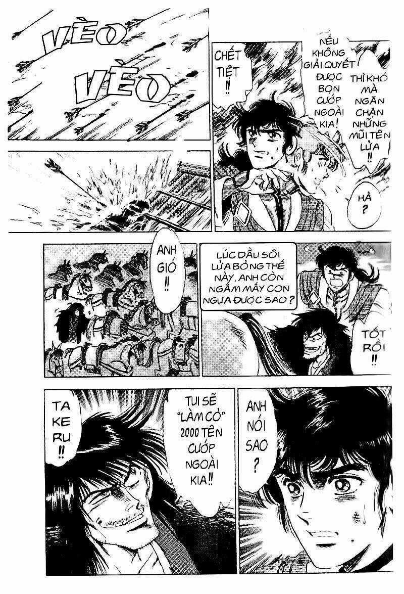 Truyền Thuyết Bá Vương Chapter 63 trang 3
