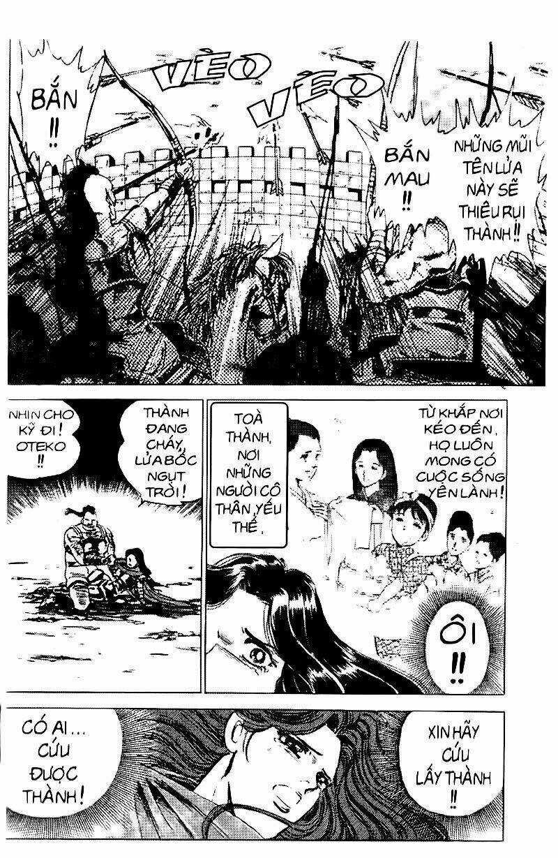 Truyền Thuyết Bá Vương Chapter 63 trang 4