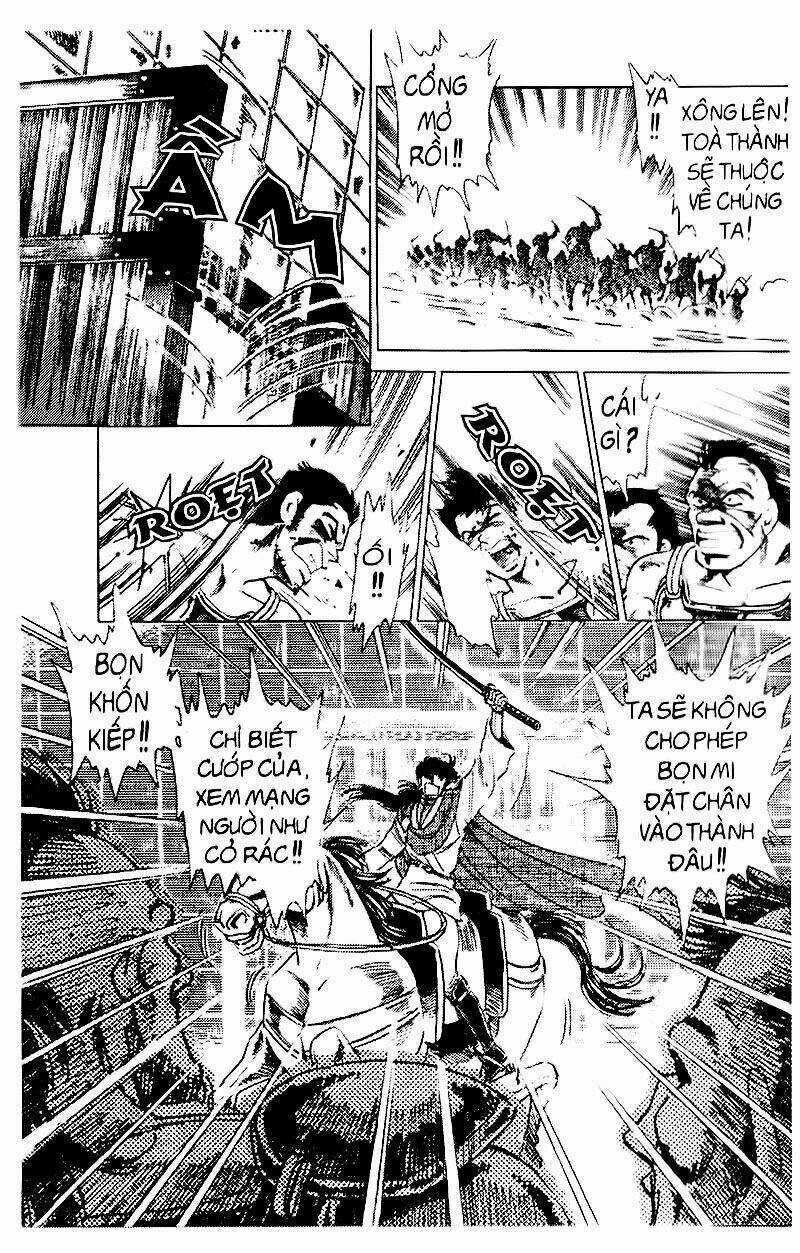 Truyền Thuyết Bá Vương Chapter 63 trang 5