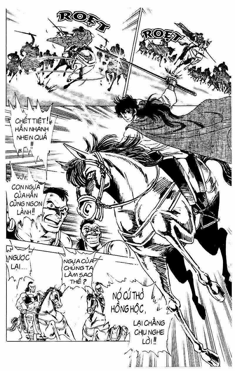 Truyền Thuyết Bá Vương Chapter 63 trang 8