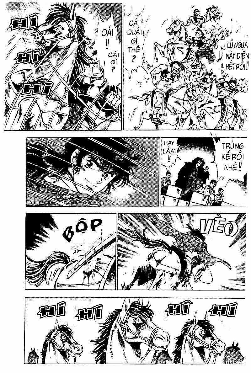 Truyền Thuyết Bá Vương Chapter 63 trang 9