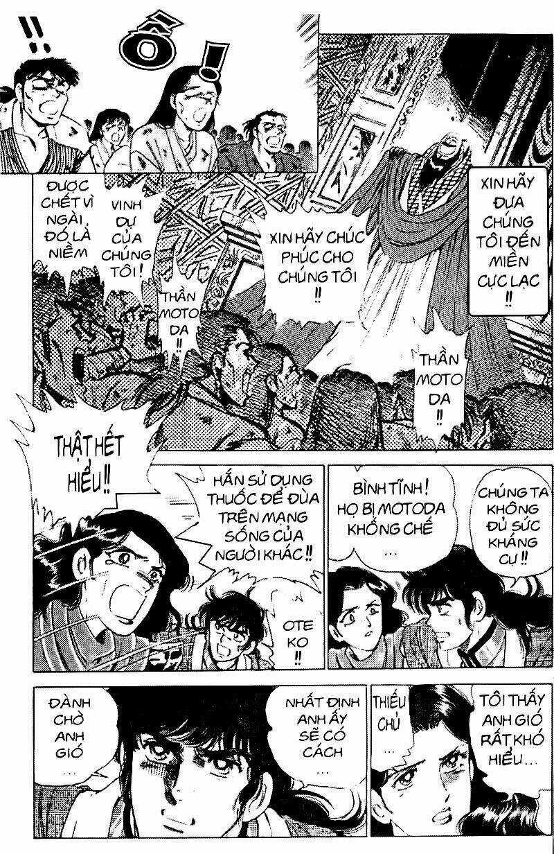 Truyền Thuyết Bá Vương Chapter 64 trang 12