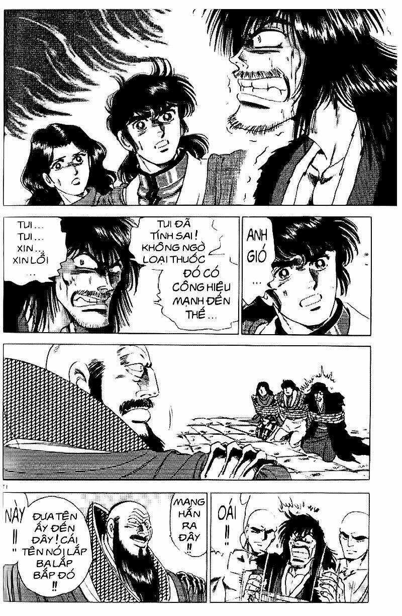 Truyền Thuyết Bá Vương Chapter 64 trang 13