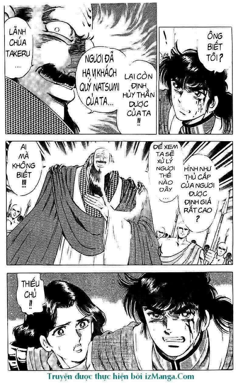 Truyền Thuyết Bá Vương Chapter 64 trang 17