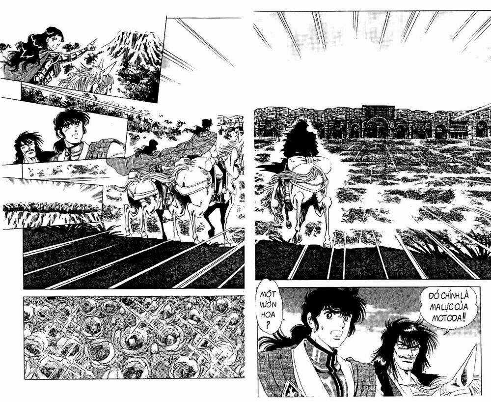 Truyền Thuyết Bá Vương Chapter 64 trang 3