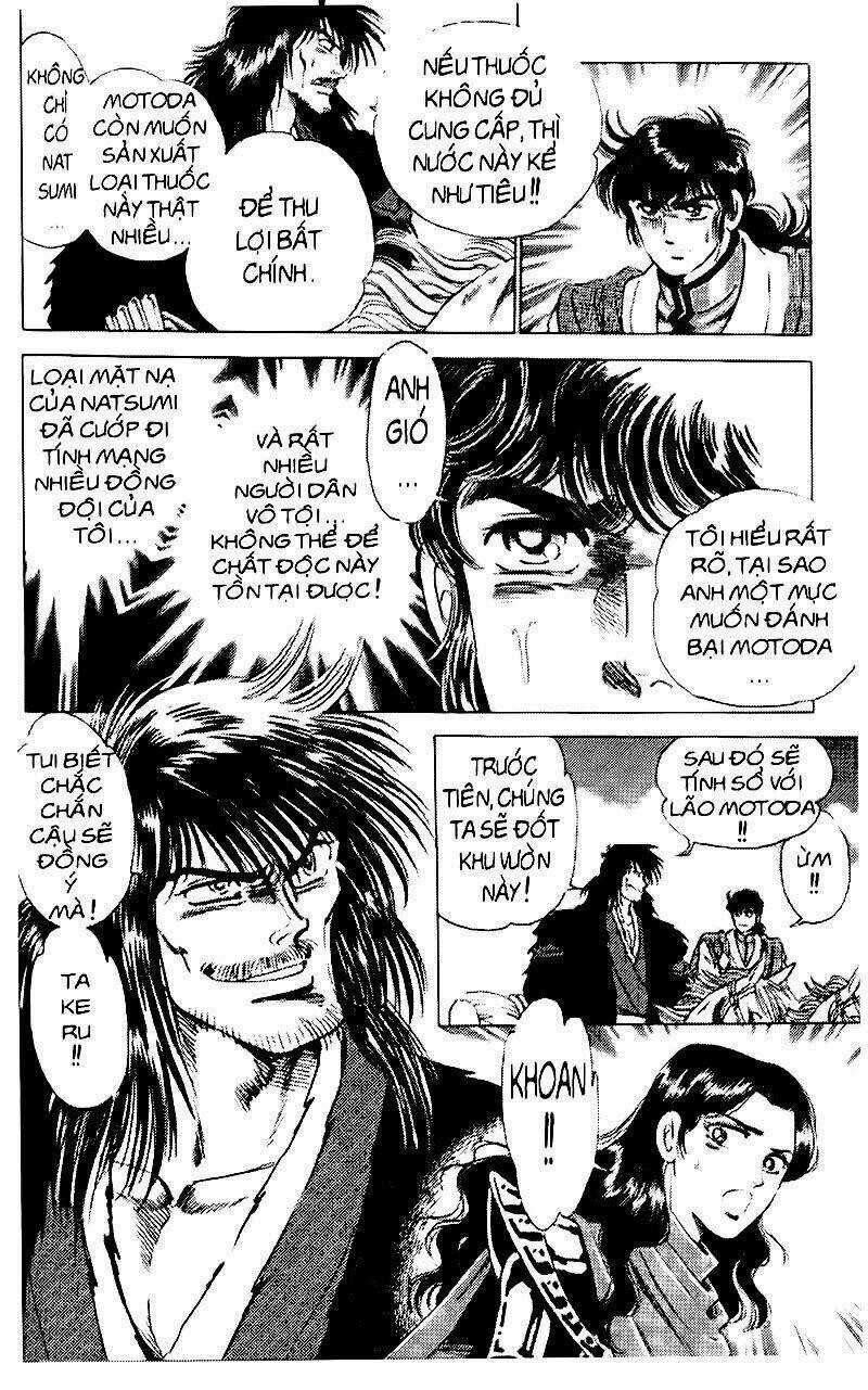 Truyền Thuyết Bá Vương Chapter 64 trang 5