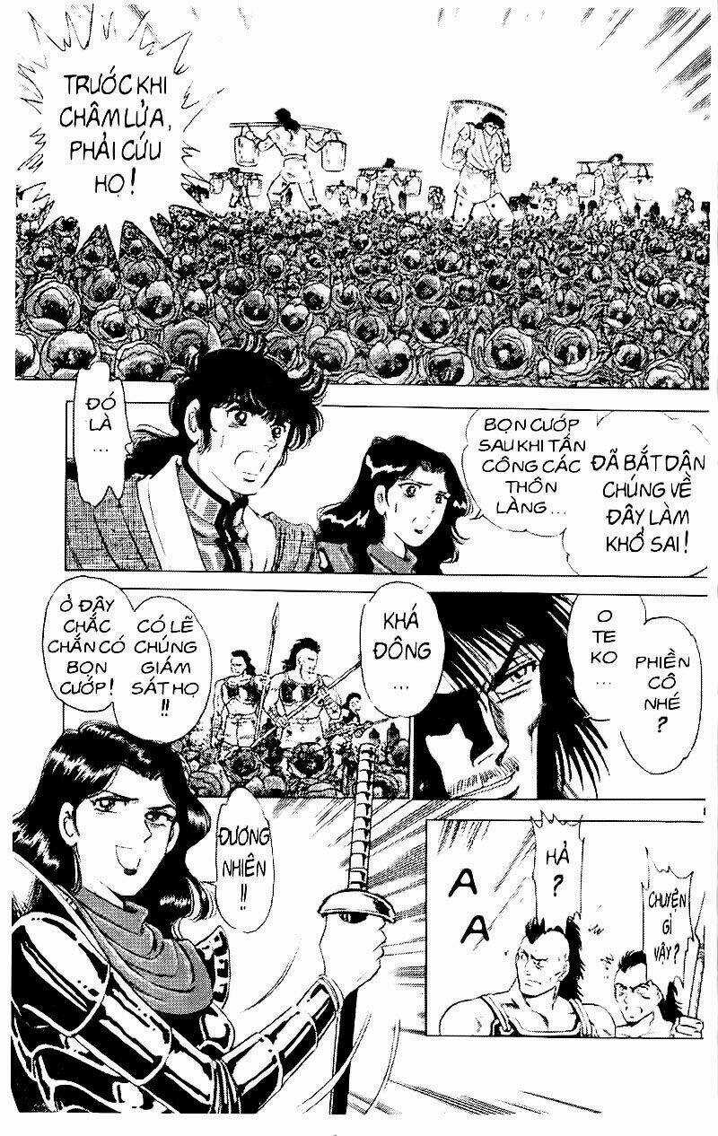 Truyền Thuyết Bá Vương Chapter 64 trang 6