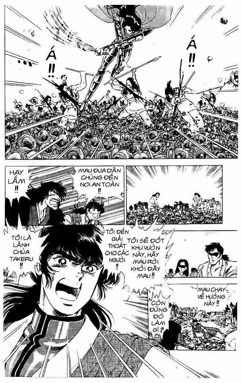 Truyền Thuyết Bá Vương Chapter 64 trang 7