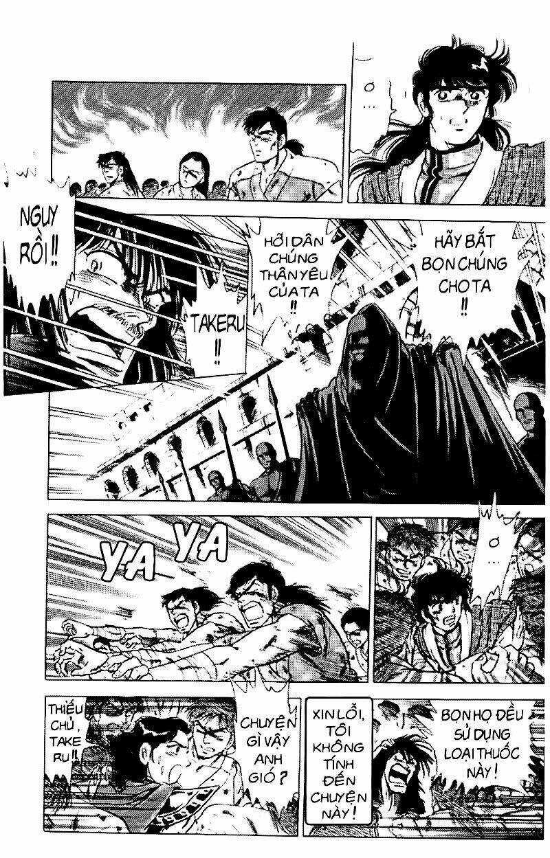 Truyền Thuyết Bá Vương Chapter 64 trang 8