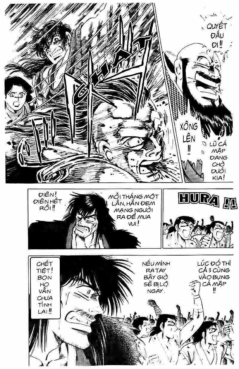 Truyền Thuyết Bá Vương Chapter 65 trang 16
