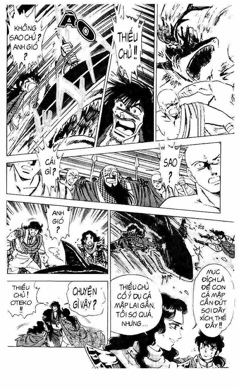 Truyền Thuyết Bá Vương Chapter 66 trang 6