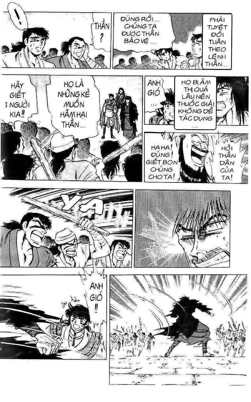 Truyền Thuyết Bá Vương Chapter 66 trang 8