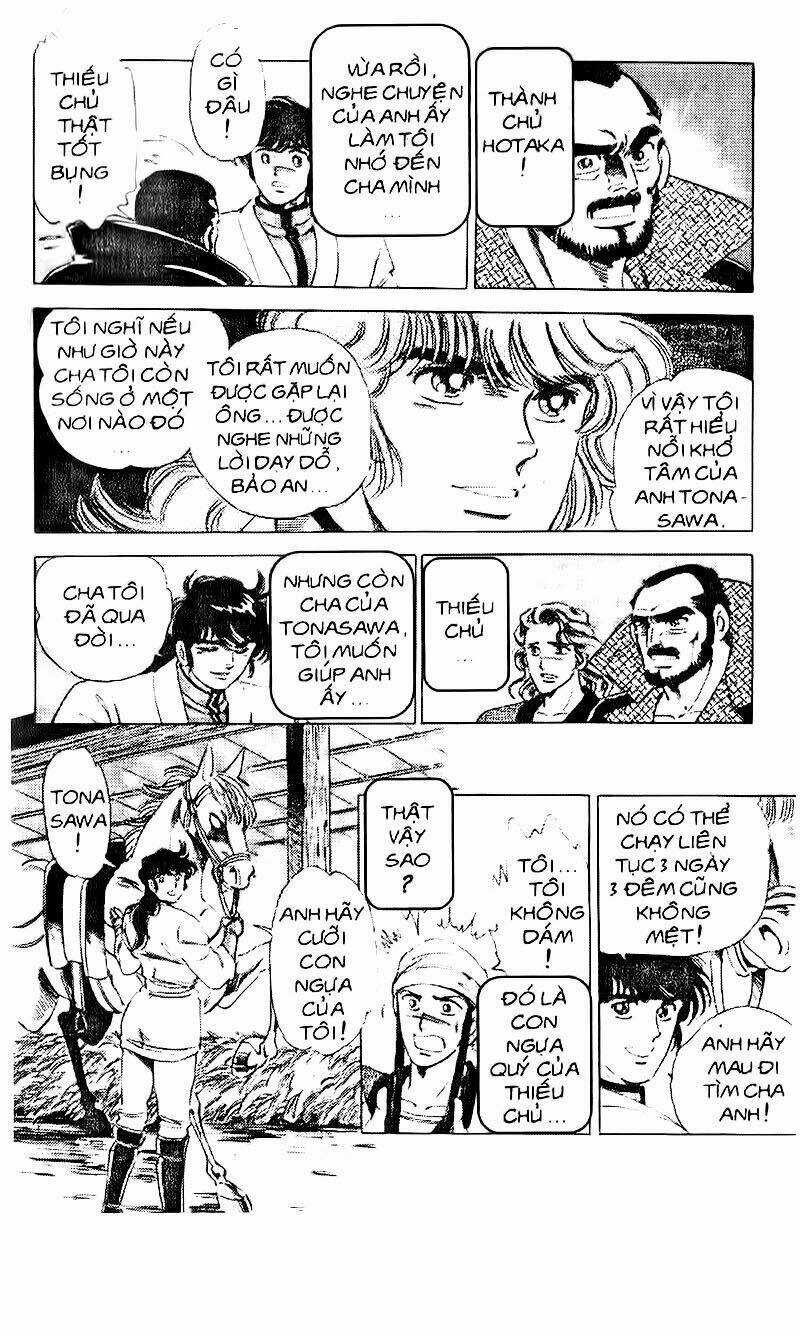 Truyền Thuyết Bá Vương Chapter 67 trang 10