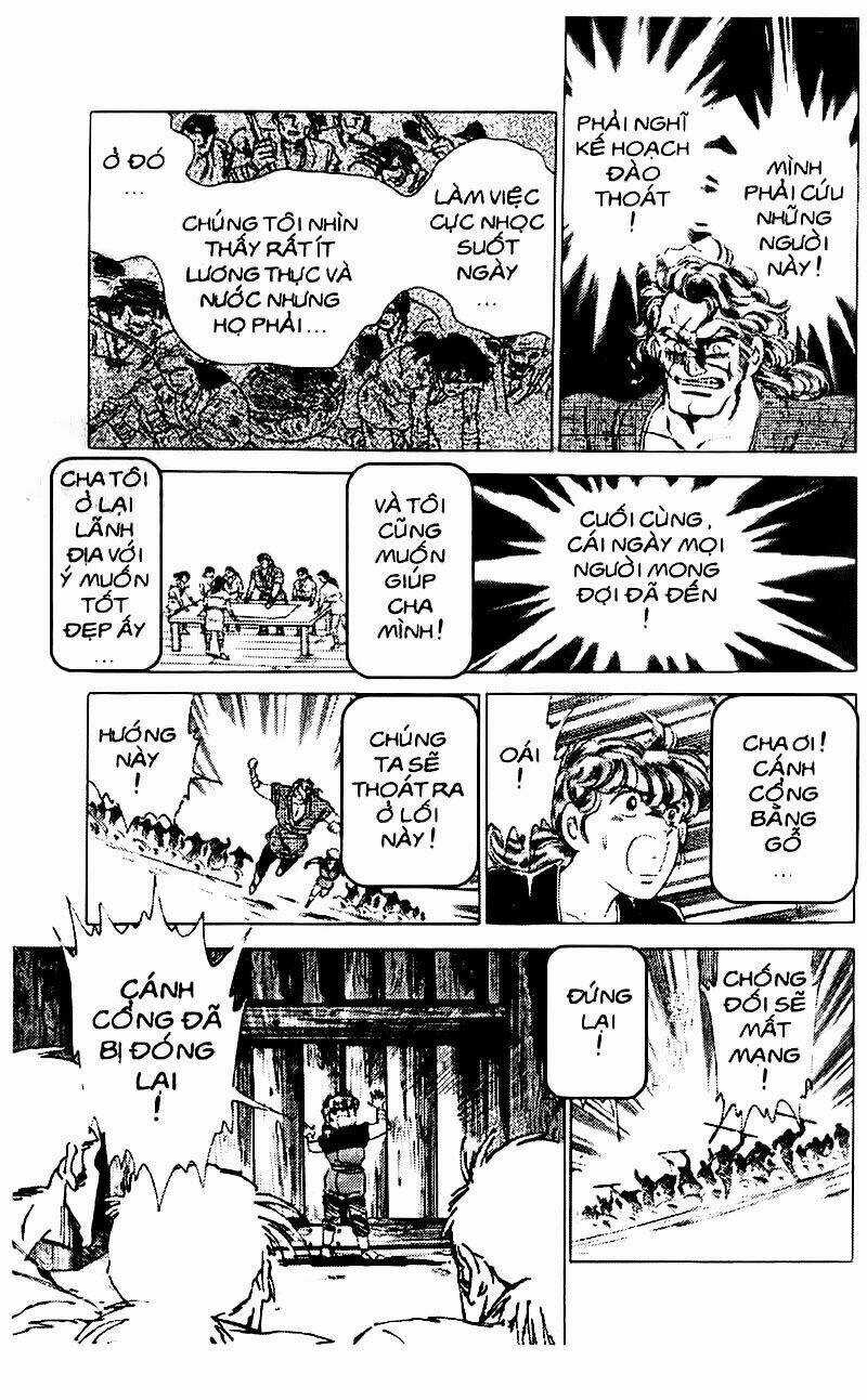 Truyền Thuyết Bá Vương Chapter 67 trang 5