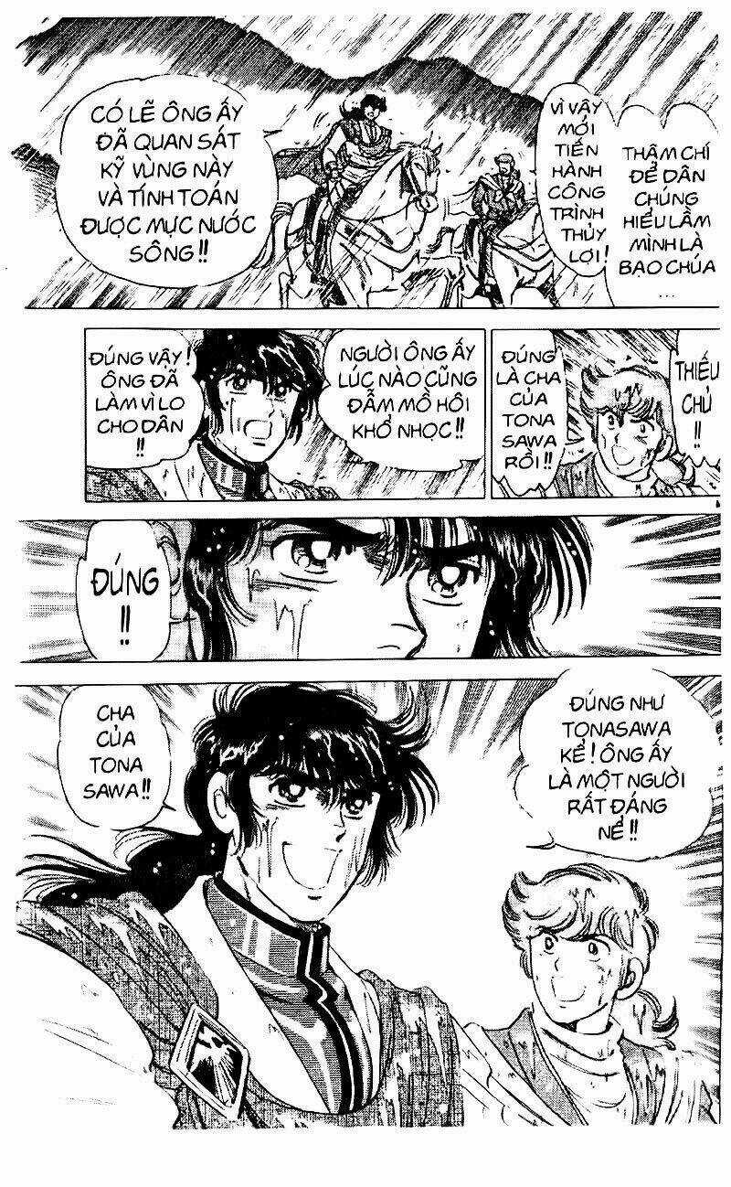 Truyền Thuyết Bá Vương Chapter 68 trang 13