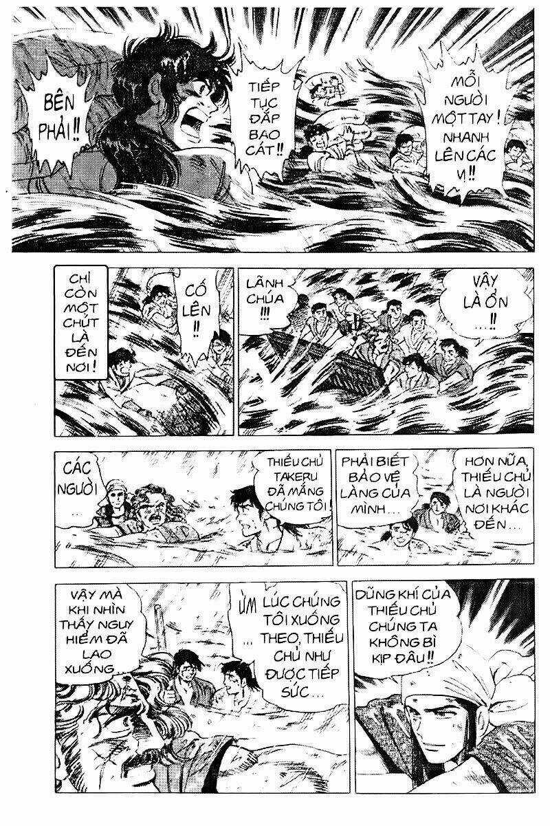 Truyền Thuyết Bá Vương Chapter 69 trang 11