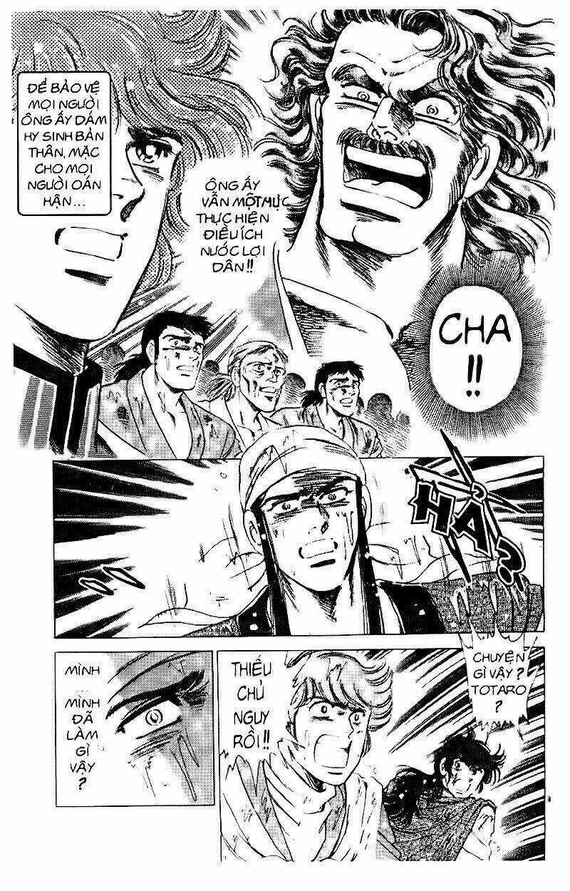 Truyền Thuyết Bá Vương Chapter 69 trang 4