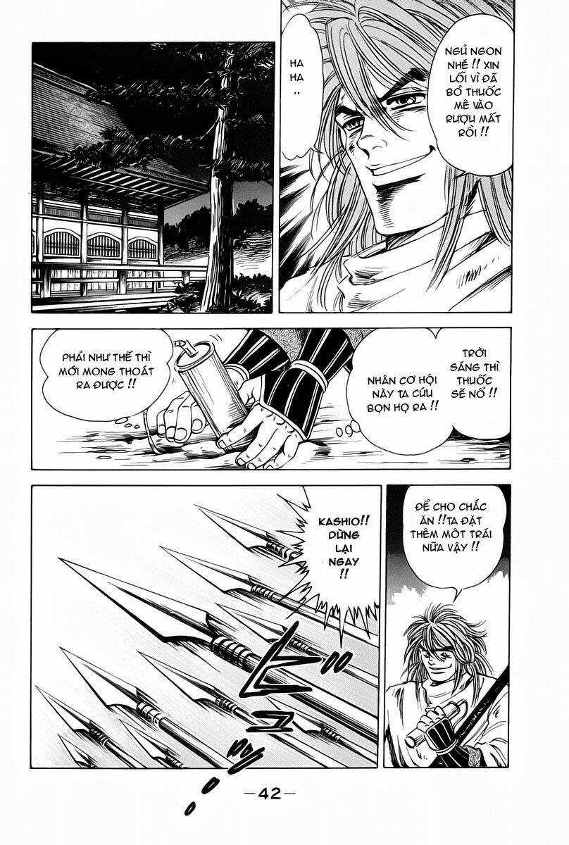 Truyền Thuyết Bá Vương Chapter 7 trang 19