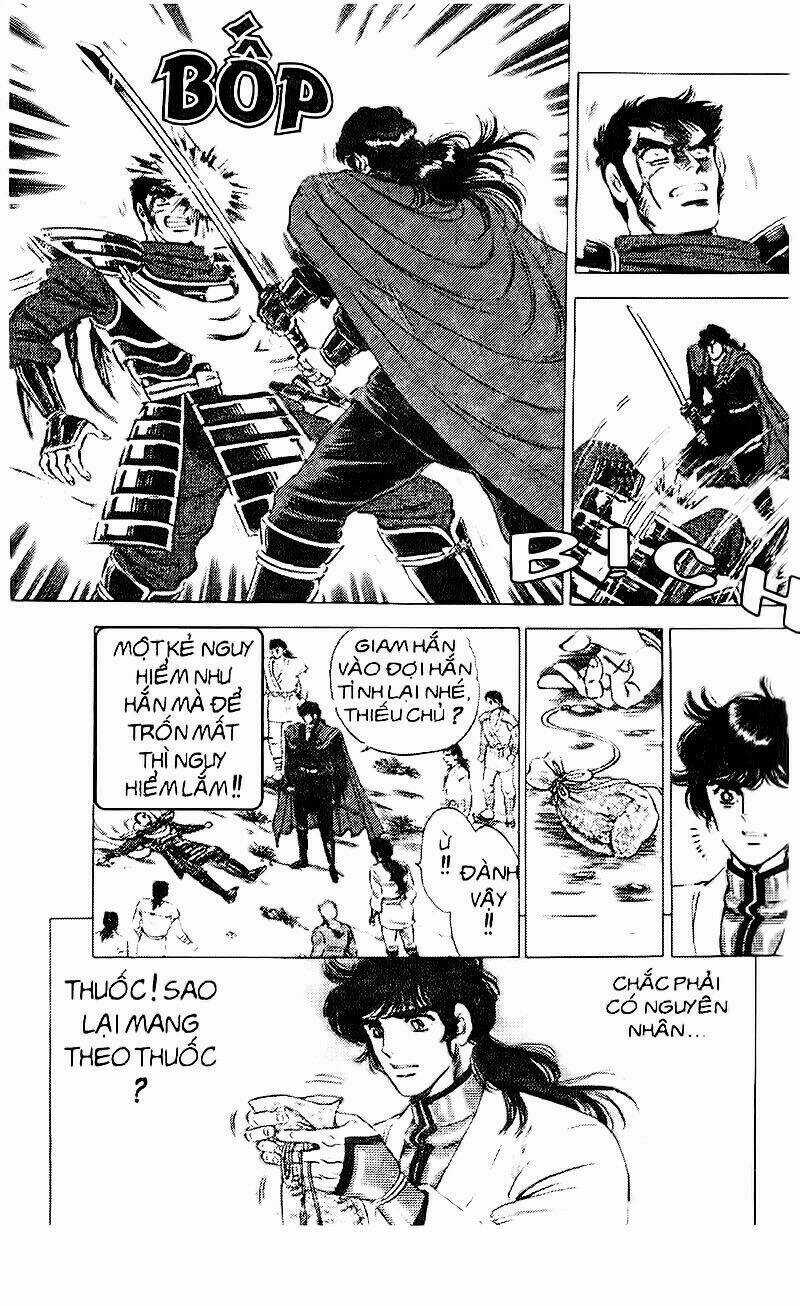 Truyền Thuyết Bá Vương Chapter 70 trang 3