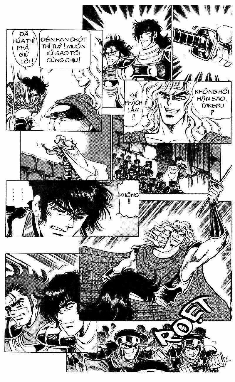 Truyền Thuyết Bá Vương Chapter 71 trang 10