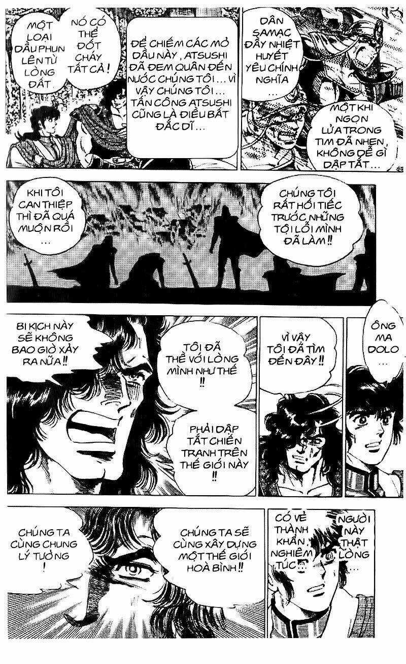 Truyền Thuyết Bá Vương Chapter 72 trang 10