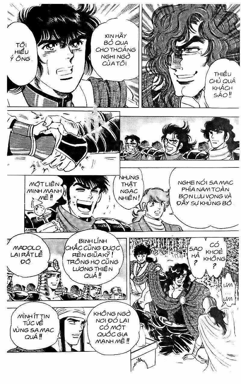 Truyền Thuyết Bá Vương Chapter 72 trang 11