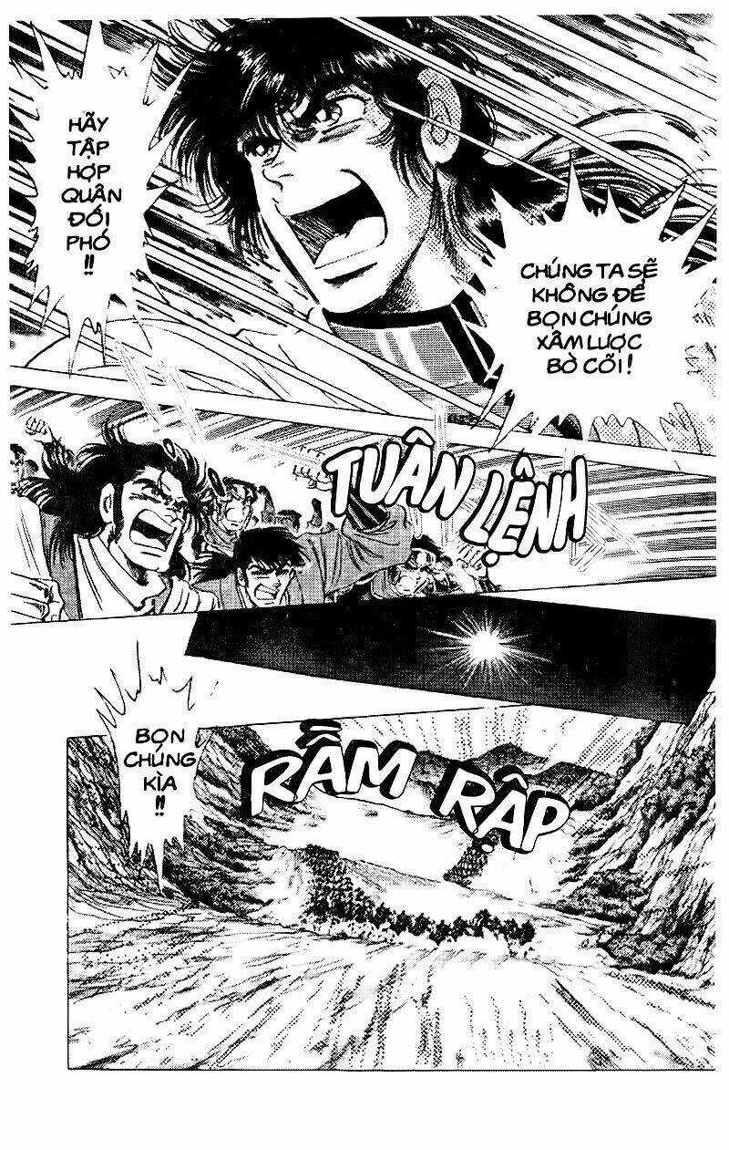 Truyền Thuyết Bá Vương Chapter 72 trang 5