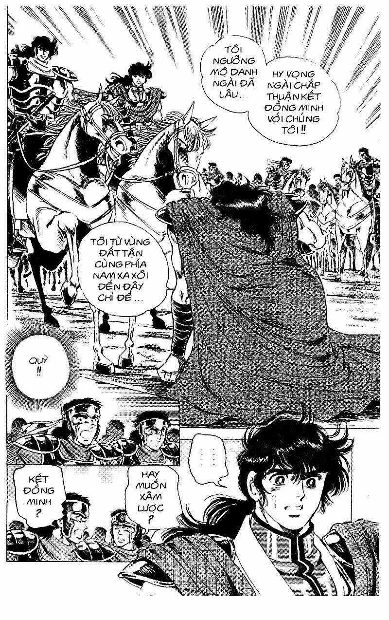 Truyền Thuyết Bá Vương Chapter 72 trang 8